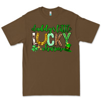 Cacao St. Patrick's Day Daddy's little lucky charm Premium Tee - Neo Western