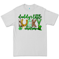 St. Patrick's Day Daddy's Little Lucky Charm Premium Tee | Teevron