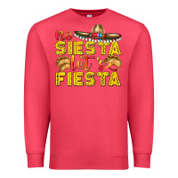 Cardinal No Siesta Let's Fiesta Premium Sweatshirt - texasbilliewilder