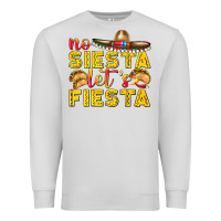 Dove Grey No Siesta Let's Fiesta Premium Sweatshirt - texasbilliewilder