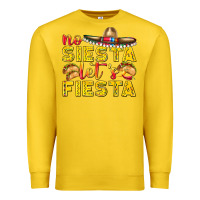 Lemon No Siesta Let's Fiesta Premium Sweatshirt - texasbilliewilder