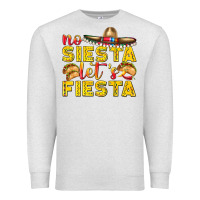 Oatmeal Heather No Siesta Let's Fiesta Premium Sweatshirt - texasbilliewilder