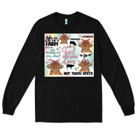 Black cow farm life Long Sleeve Tee - MaliasSmallBusiness