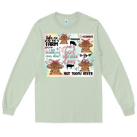 Matcha cow farm life Long Sleeve Tee - MaliasSmallBusiness