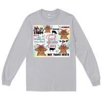 Moon Dust cow farm life Long Sleeve Tee - MaliasSmallBusiness