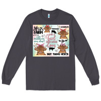 Smoke cow farm life Long Sleeve Tee - MaliasSmallBusiness