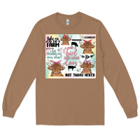 Toasted Coconut cow farm life Long Sleeve Tee - MaliasSmallBusiness