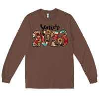Chestnut senior 2023 western Long Sleeve Tee - JahusDesignShop