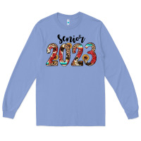 Colony Blue senior 2023 western Long Sleeve Tee - JahusDesignShop