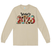 Mushroom senior 2023 western Long Sleeve Tee - JahusDesignShop