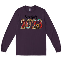Plum senior 2023 western Long Sleeve Tee - JahusDesignShop