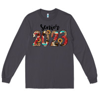 Smoke senior 2023 western Long Sleeve Tee - JahusDesignShop