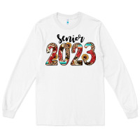 White senior 2023 western Long Sleeve Tee - JahusDesignShop