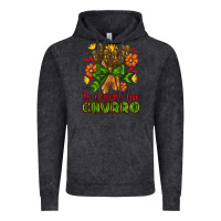 Vintage Black Te Gueiro un churro Vintage Hoodie - AdoDesignShop