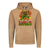 Vintage Camel Te Gueiro un churro Vintage Hoodie - AdoDesignShop