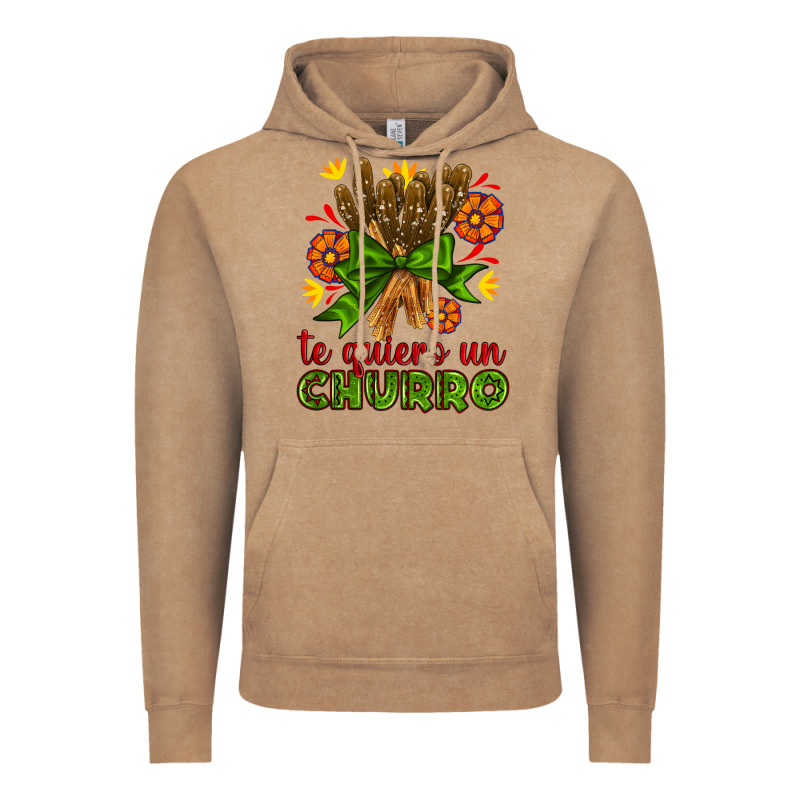 Te Gueiro Un Churro Vintage Hoodie by AdoDesignShop | Teevron