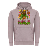 Vintage Zinc Te Gueiro un churro Vintage Hoodie - AdoDesignShop