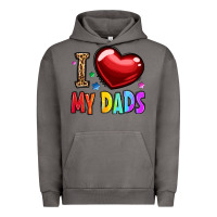 Pigment Tornado i love my dads Urban Hoodie - OliviaCreatesArt