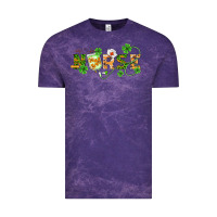 Cloud Purple st patricks day nurse Vintage Tee - BarkalooDesign