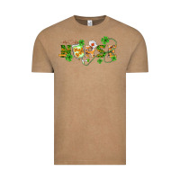 Vintage Coffee st patricks day nurse Vintage Tee - BarkalooDesign