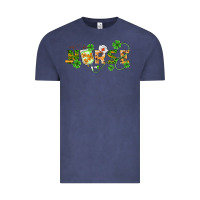 Vintage Denim st patricks day nurse Vintage Tee - BarkalooDesign