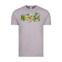 Vintage Zinc st patricks day nurse Vintage Tee - BarkalooDesign