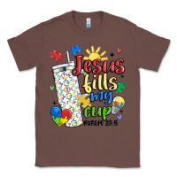 Chestnut autism jesus fills my cup Classic Tee - MaliasSmallBusiness