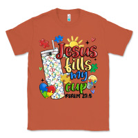 Copper autism jesus fills my cup Classic Tee - MaliasSmallBusiness