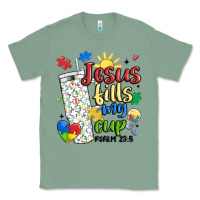 Sage autism jesus fills my cup Classic Tee - MaliasSmallBusiness