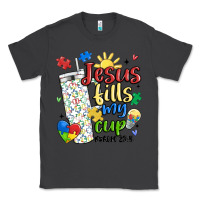 Smoke autism jesus fills my cup Classic Tee - MaliasSmallBusiness