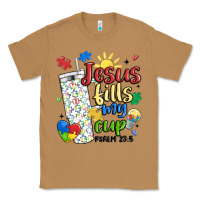 Toasted Coconut autism jesus fills my cup Classic Tee - MaliasSmallBusiness