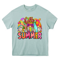 Arona hello summer gnomes Heavy Core Tee - Zillion Design Studio