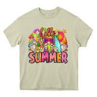 Mossy hello summer gnomes Heavy Core Tee - Zillion Design Studio