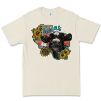 Bone texas Premium Tee - SublimationCraftShop