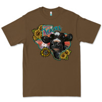 Cacao texas Premium Tee - SublimationCraftShop