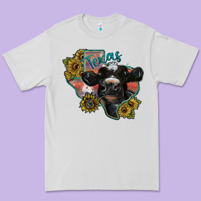 Texas Premium Tee Designed By Sublimationcraftshop