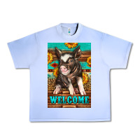 Grape Ice western pig garden Urban Heavy Tee - LillyAllenDesigns