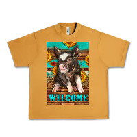Western Pig Garden Urban Heavy Tee | Teevron