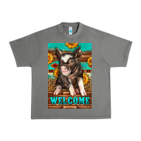 Tornado western pig garden Urban Heavy Tee - LillyAllenDesigns