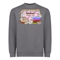 Cozy Bookish Weekend Ticket Heavyweight Sweatshirt | Teevron