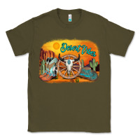 Army Green desert vibes Classic Tee - AdoDesignShop