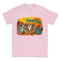 Bubblegum Pink desert vibes Classic Tee - AdoDesignShop