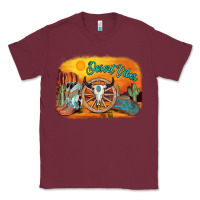 Burgundy desert vibes Classic Tee - AdoDesignShop