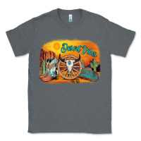 Charcoal Heather desert vibes Classic Tee - AdoDesignShop