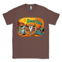 Chestnut desert vibes Classic Tee - AdoDesignShop