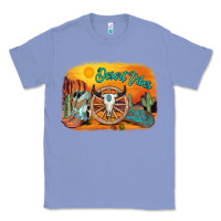 Colony Blue desert vibes Classic Tee - AdoDesignShop