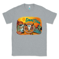 Heather Grey desert vibes Classic Tee - AdoDesignShop