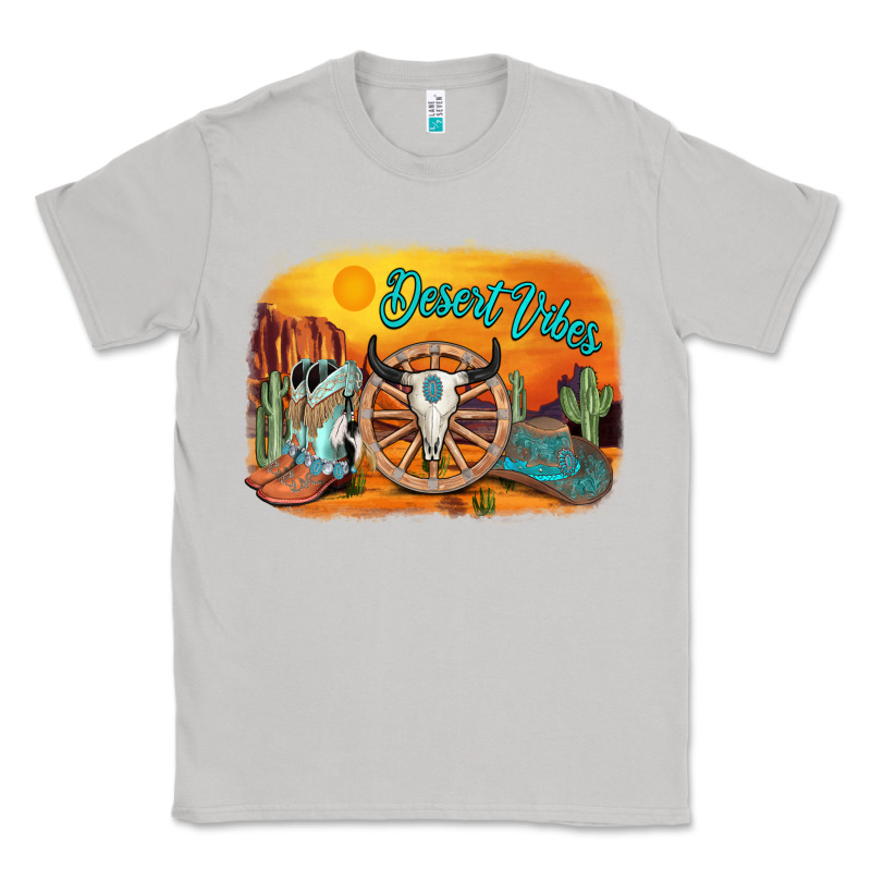 Desert Vibes Classic Tee by AdoDesignShop | Teevron