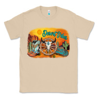 Mushroom desert vibes Classic Tee - AdoDesignShop