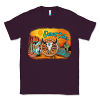 Plum desert vibes Classic Tee - AdoDesignShop